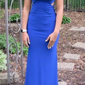 Faviana Royal Blue Wedding Dress